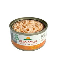 Almo Nature HFC Jelly, kaķiem, vistas gaļa želejā, 70g. cena un informācija | Konservi kaķiem | 220.lv