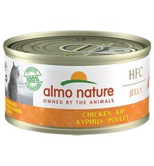 Almo Nature HFC Jelly, kaķiem, vistas gaļa želejā, 70g. cena un informācija | Konservi kaķiem | 220.lv