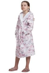 Bērnu kokvilnas halāts, R-tauriņš, CHBA005 cena un informācija | Halāti, naktskrekli, pidžamas meitenēm | 220.lv