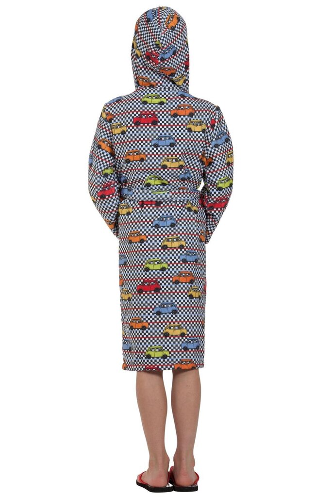 Bērnu kokvilna halāts - Mašīnas cena un informācija | Zēnu pidžamas, halāti | 220.lv