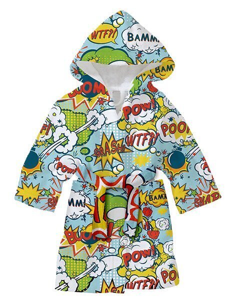 Bērnu kokvilna halāts - Bum-Bum cena un informācija | Zēnu pidžamas, halāti | 220.lv