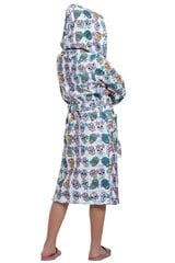 Bērnu kokvilna halāts - Koko noslēpums цена и информация | Пижамы, халаты для девочек | 220.lv