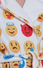 Детский хлопковый халат - « Эмоции ».Код товара: CHBA0178-10 лет, 10-12 лет цена и информация | Пижамы, халаты для мальчиков | 220.lv