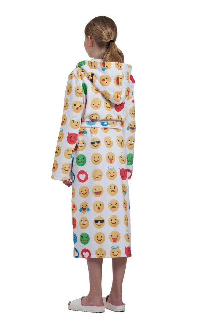 Bērnu kokvilna halāts - Emocijas cena un informācija | Zēnu pidžamas, halāti | 220.lv