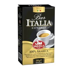 SAQUELLA Espresso ORO malta kafija, 250 g cena un informācija | Kafija, kakao | 220.lv