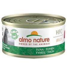 Almo Nature HFC Jelly, kaķiem, tuncis želejā, 70g. cena un informācija | Konservi kaķiem | 220.lv