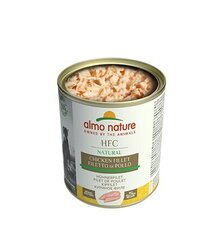 Almo Nature HFC Natural, suņiem, vistas fileja, 280g. cena un informācija | Konservi suņiem | 220.lv