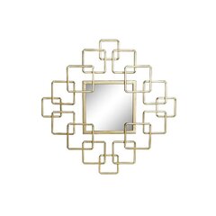 Sienas spogulis DKD Home Decor, misiņa krāsa cena un informācija | Spoguļi | 220.lv