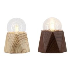 Galda lampa DKD Home Decor, 2 gab. cena un informācija | Galda lampas | 220.lv
