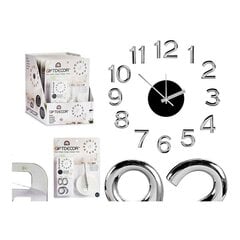 Часы настенные Gift Decor, серебро цена и информация | Часы | 220.lv