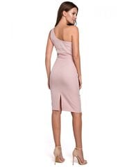 Платье женское Makover K003, розовое цена и информация | Платья | 220.lv