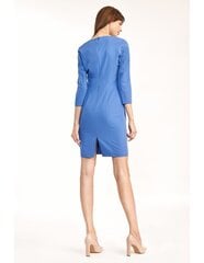 Приталенное синее мини-платье - S185 цена и информация | Платья | 220.lv