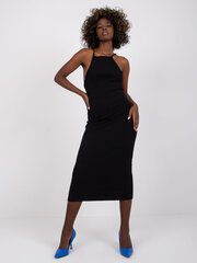 Женское черное базовое платье цена и информация | Платья | 220.lv