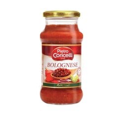 Pietro Coricelli tomātu mērce ar gaļu Bolognese. 350 g cena un informācija | Mērces | 220.lv