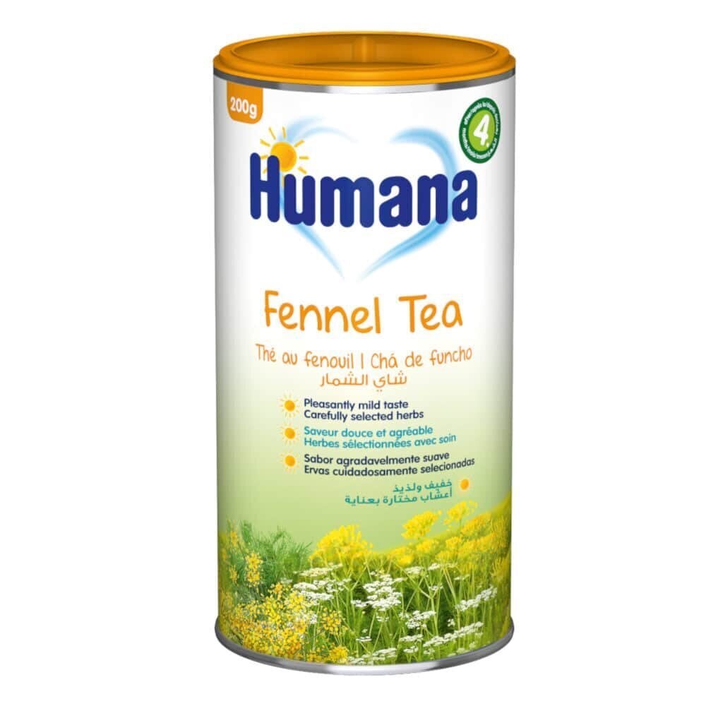 Humana Fenheļa tēja, 200 g цена и информация | Dzērieni, uzkodas bērniem | 220.lv