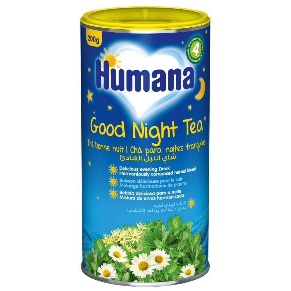 Humana Miega tēja, 200 g cena un informācija | Dzērieni, uzkodas bērniem | 220.lv