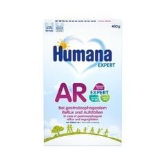 Humana AR Expert, 400 g cena un informācija | Piena maisījumi (0-6 mēn.) | 220.lv