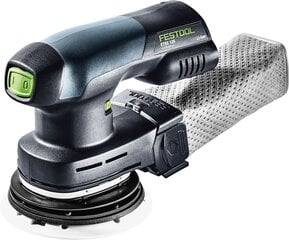 Akumulatora ekscentra slīpmašīna 576370 ETSC 125-Basic Festool цена и информация | Шлифовальные машины | 220.lv