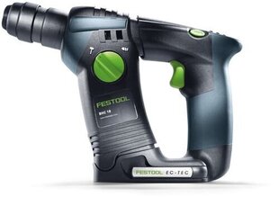 Akumulatora perforators 576511 BHC 18-Basic Festool цена и информация | Перфораторы | 220.lv