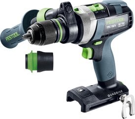 Аккумуляторная ударная дрель-шуруповёрт Festool, TPC 18/4 I-Basic QUADRIVE, 575604 цена и информация | Шуруповерты, дрели | 220.lv