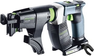 Akumulatora rīģipša skrūvgriezis DURADRIVE 576497 DWC 18-2500 Basic Festool цена и информация | Шуруповерты, дрели | 220.lv