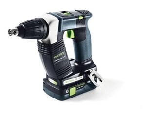 Akumulatora rīģipša skrūvgriezis DURADRIVE 576498 DWC 18-2500 HPC 4,0 I-Plus Festool cena un informācija | Skrūvgrieži, urbjmašīnas | 220.lv