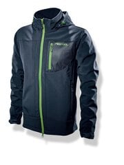 Мужская куртка Festool софтшелл S 204056 цена и информация | Мужские куртки | 220.lv