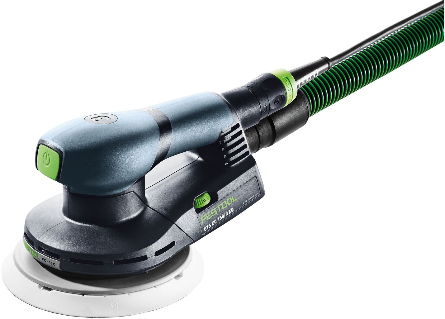 Ekscentra slīpmašīna 575032 ETS EC 150/3 EQ Festool cena un informācija | Slīpmašīnas | 220.lv