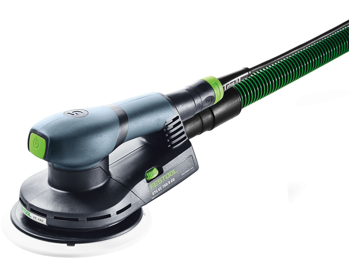 Ekscentra slīpmašīna 575043 ETS EC 150/5 EQ Festool cena un informācija | Slīpmašīnas | 220.lv