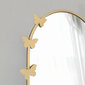 Spogulis Kalune Design Portal A903, zeltainas krāsas cena un informācija | Spoguļi | 220.lv