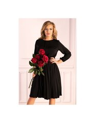 Черное платье Messina D40 цена и информация | Платья | 220.lv