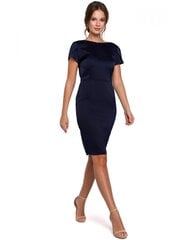 Платье женское Makover K044, синее цена и информация | Платья | 220.lv