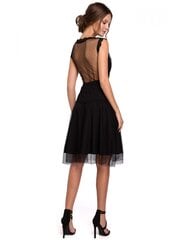Женское платье Makover, K030, чёрное цена и информация | Платья | 220.lv