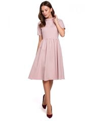 Платье женское Makover K044, розовое цена и информация | Платья | 220.lv