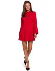 Платье женское Makover K021, красное цена и информация | Платья | 220.lv