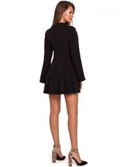 Платье женское Makover K021, черное цена и информация | Платья | 220.lv