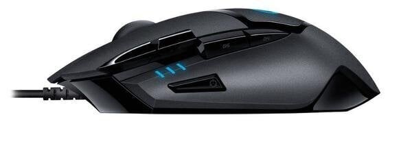 Logitech G402, melns цена и информация | Peles | 220.lv