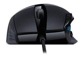 Logitech G402, melns цена и информация | Peles | 220.lv