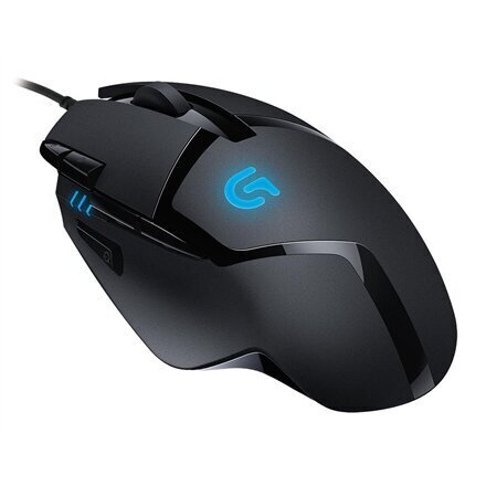 Logitech G402, melns цена и информация | Peles | 220.lv