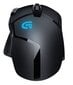 Logitech G402, melns cena un informācija | Peles | 220.lv