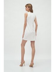 Платье с глубоким декольте цвета экрю - S173 цена и информация | Платья | 220.lv