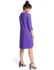 Платье B070, фиолетовое  цена и информация | Платья | 220.lv