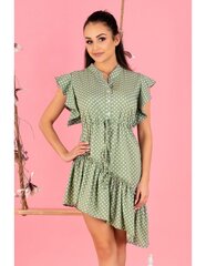Платье женское Merribel Liana Green D155 цена и информация | Платья | 220.lv