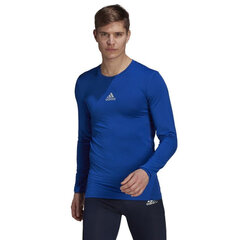 Футболка мужская Adidas Techfit LS Top M GU7335, синяя цена и информация | Мужские футболки | 220.lv