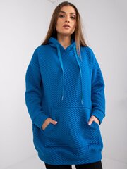 Džemperis sievietēm Rue Paris, zils cena un informācija | Jakas sievietēm | 220.lv