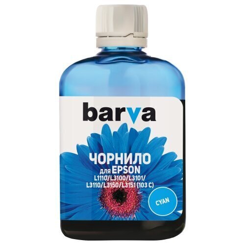 Neoriģināls Barva Epson 103 C (C13T00S24A), zils kārtridžs tintes printeriem, 100 ml цена и информация | Kārtridži lāzerprinteriem | 220.lv