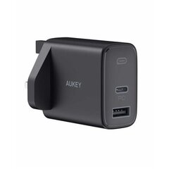 AUKEY Swift Series PA-F3S Сетевое зарядное устройство 1x USB 1x USB-C Power Delivery 3.0 32W Белый цена и информация | Зарядные устройства для телефонов | 220.lv