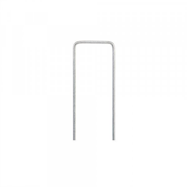 Metāla tapas Bradas "U" formas 3/15 cm, 50 gab. cena un informācija | Dārza instrumenti | 220.lv
