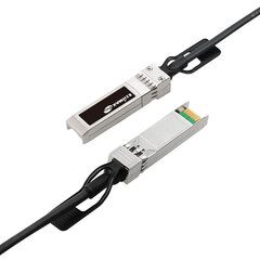 Кабель Edimax EA1-005D, 10G SFP+ DAC, 0.5 м цена и информация | Кабели и провода | 220.lv