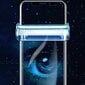 Anti-Blue aizsargplēve telefonam "HTC 8S" cena un informācija | Ekrāna aizsargstikli | 220.lv